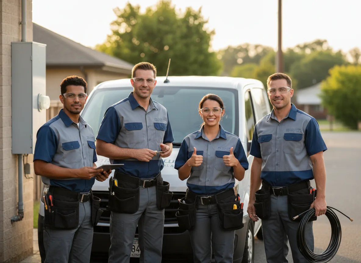 Residential electrical contractor serving homeowners in Sierra Blanca, TX